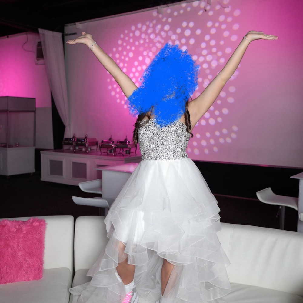 JOVANI gorgeous junior size 14 dress! Perfect condition.